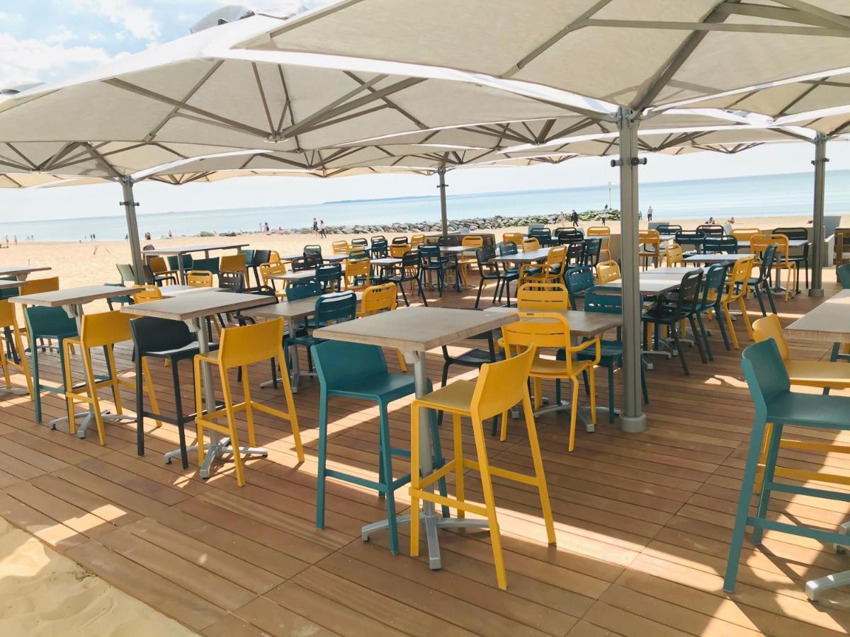 Hotel Restaurant L'Atelier Des Cousins Châtelaillon-Plage Exterior foto